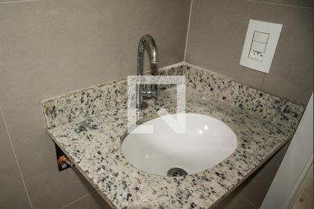 Banheiro de kitnet/studio à venda com 1 quarto, 43m² em Vila da Saúde, São Paulo