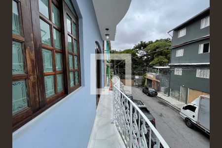 Varanda da Sala de casa para alugar com 4 quartos, 240m² em Jardim Raposo Tavares, São Paulo
