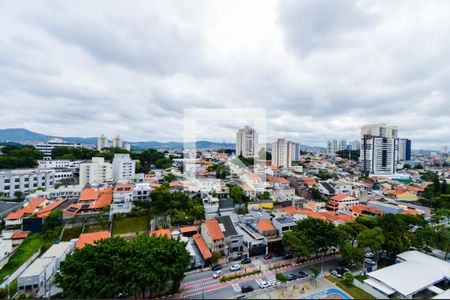 Vista da Varanda de apartamento para alugar com 2 quartos, 55m² em Vila Galvão, Guarulhos