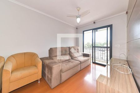Sala de apartamento para alugar com 3 quartos, 70m² em Jardim Santo Amaro, São Paulo