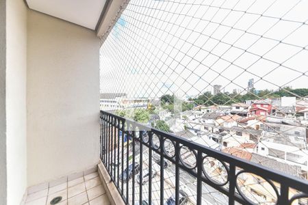 Varanda de apartamento para alugar com 3 quartos, 70m² em Jardim Santo Amaro, São Paulo