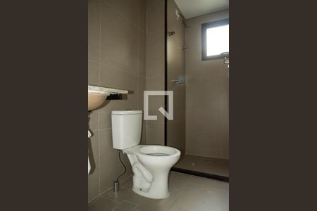 Banheiro de kitnet/studio à venda com 1 quarto, 45m² em Vila da Saúde, São Paulo