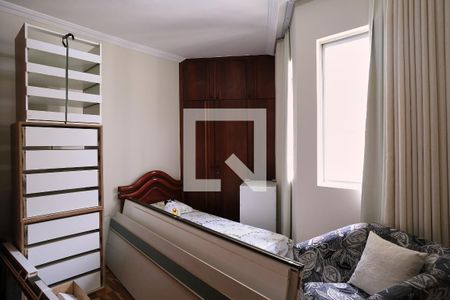 Suíte de apartamento à venda com 3 quartos, 65m² em União, Belo Horizonte