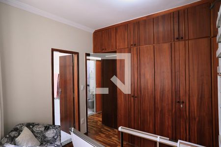 Suíte de apartamento à venda com 3 quartos, 65m² em União, Belo Horizonte