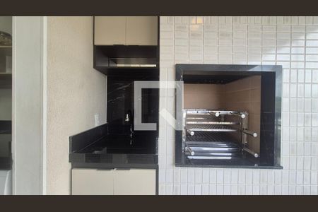 Varanda de apartamento para alugar com 3 quartos, 85m² em Vila Curuçá, Santo André