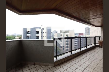 Varanda da Sala de apartamento à venda com 3 quartos, 212m² em Jardim Vitória Régia, São Paulo
