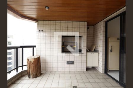 Varanda gourmet de apartamento à venda com 4 quartos, 212m² em Jardim Vitoria Regia, São Paulo