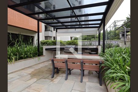 Área comum - Churrasqueira de apartamento à venda com 4 quartos, 212m² em Jardim Vitoria Regia, São Paulo