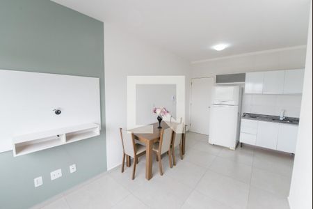 Sala de apartamento para alugar com 2 quartos, 48m² em Parque Paduan, Taubaté