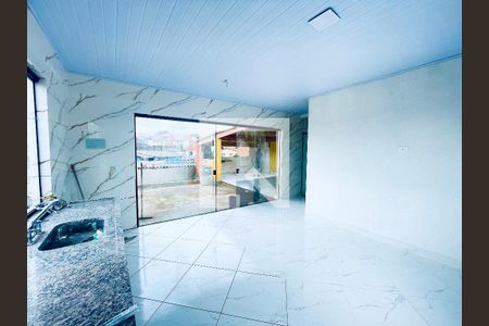 Cozinha de casa para alugar com 1 quarto, 95m² em Jardim Bom Clima, Guarulhos