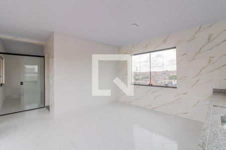 Sala/Cozinha de casa para alugar com 1 quarto, 95m² em Jardim Bom Clima, Guarulhos