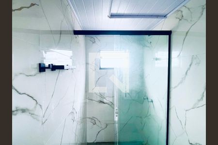 Banheiro de casa para alugar com 1 quarto, 95m² em Jardim Bom Clima, Guarulhos