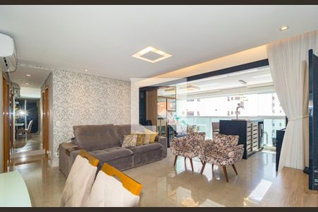 Sala de Estar de apartamento à venda com 2 quartos, 92m² em Vila Regente Feijó, São Paulo