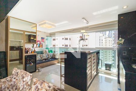 Varanda de apartamento à venda com 2 quartos, 92m² em Vila Regente Feijó, São Paulo