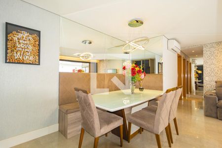 Sala de Jantar de apartamento à venda com 2 quartos, 92m² em Vila Regente Feijó, São Paulo