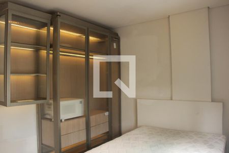 Quarto de apartamento para alugar com 1 quarto, 50m² em Gonzaga, Santos