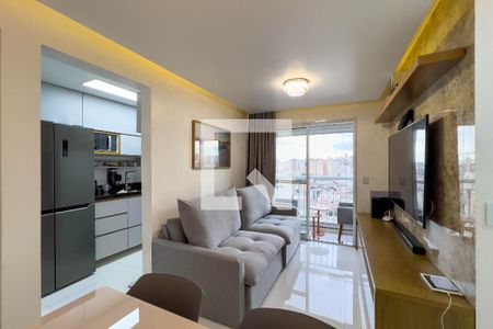 Sala de apartamento para alugar com 2 quartos, 45m² em Liberdade, São Paulo