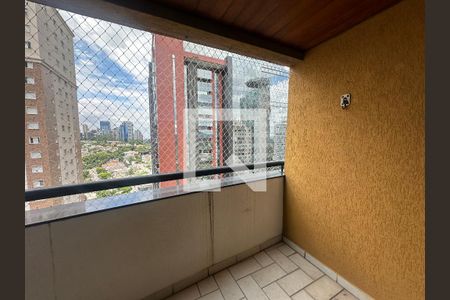 Varanda da Sala de apartamento à venda com 3 quartos, 90m² em Empresarial 18 do Forte, Barueri