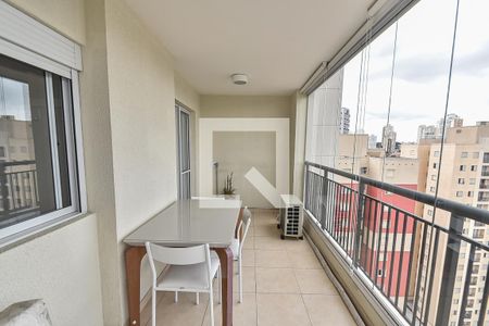 Varanda de apartamento à venda com 2 quartos, 68m² em Ipiranga, São Paulo