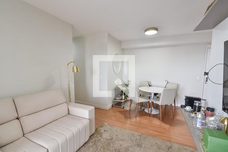 Sala de apartamento à venda com 2 quartos, 68m² em Ipiranga, São Paulo