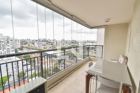 Varanda de apartamento à venda com 2 quartos, 68m² em Ipiranga, São Paulo