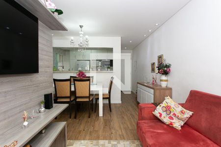 Sala de apartamento à venda com 2 quartos, 54m² em Vila Carrão, São Paulo