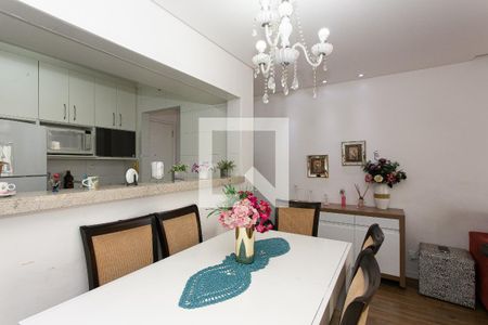 Sala de apartamento à venda com 2 quartos, 54m² em Vila Carrão, São Paulo