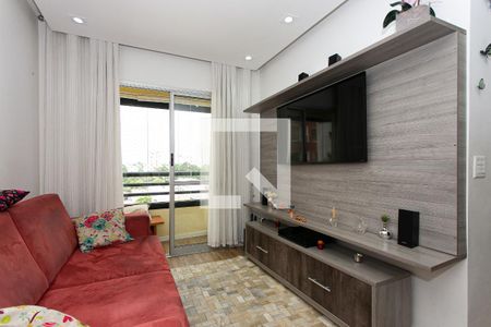 Sala de apartamento à venda com 2 quartos, 54m² em Vila Carrão, São Paulo