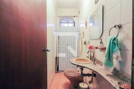 Lavabo de casa para alugar com 4 quartos, 130m² em Vila Tiradentes, São Paulo