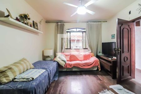 Sala de casa para alugar com 4 quartos, 130m² em Vila Tiradentes, São Paulo