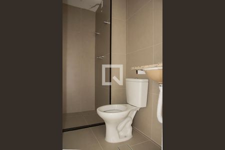 Banheiro de kitnet/studio à venda com 1 quarto, 29m² em Vila da Saúde, São Paulo