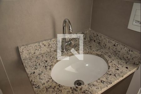 Banheiro de kitnet/studio à venda com 1 quarto, 29m² em Vila da Saúde, São Paulo