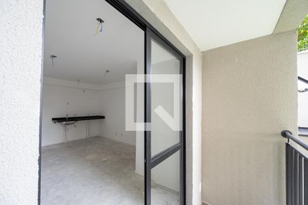 Varanda de kitnet/studio à venda com 1 quarto, 30m² em Vila da Saúde, São Paulo