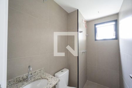 Banheiro Social de kitnet/studio à venda com 1 quarto, 30m² em Vila da Saúde, São Paulo