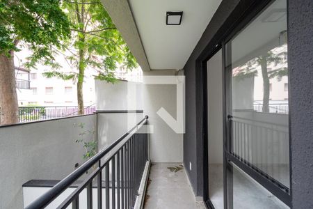 Varanda de kitnet/studio à venda com 1 quarto, 26m² em Vila da Saúde, São Paulo