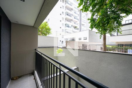 Varanda de kitnet/studio à venda com 1 quarto, 26m² em Vila da Saúde, São Paulo