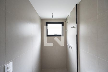 Banheiro Social de kitnet/studio à venda com 1 quarto, 25m² em Vila da Saúde, São Paulo