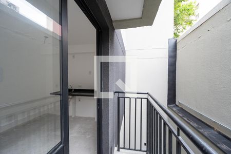 Varanda de kitnet/studio à venda com 1 quarto, 25m² em Vila da Saúde, São Paulo