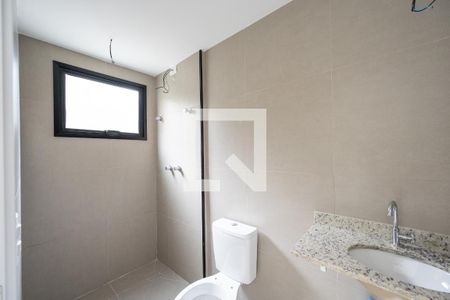 Banheiro Social de kitnet/studio à venda com 1 quarto, 25m² em Vila da Saúde, São Paulo