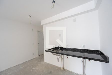 Cozinha de kitnet/studio à venda com 1 quarto, 29m² em Vila da Saúde, São Paulo