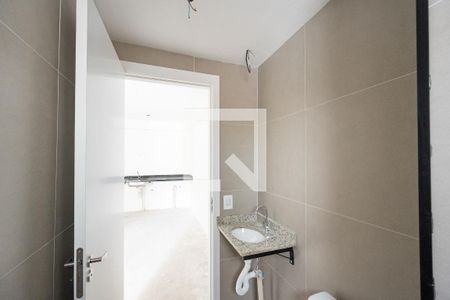 Banheiro Social de kitnet/studio à venda com 1 quarto, 29m² em Vila da Saúde, São Paulo