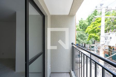 Varanda de kitnet/studio à venda com 1 quarto, 29m² em Vila da Saúde, São Paulo