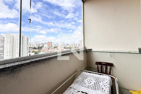 Sacada de apartamento para alugar com 2 quartos, 65m² em Baeta Neves, São Bernardo do Campo