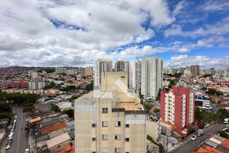 Vista da Sacada de casa para alugar com 2 quartos, 65m² em Baeta Neves, São Bernardo do Campo