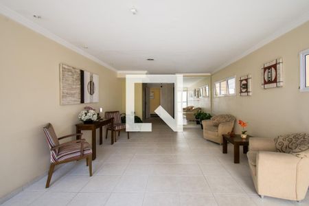 Área comum - Hall de apartamento para alugar com 2 quartos, 65m² em Baeta Neves, São Bernardo do Campo