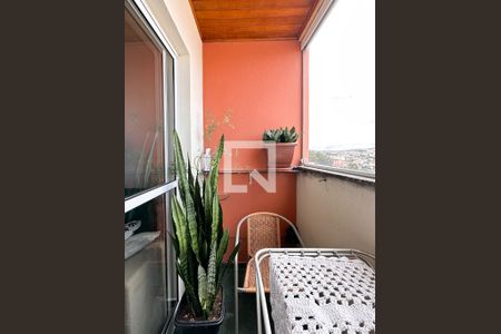 Sacada de casa para alugar com 2 quartos, 65m² em Baeta Neves, São Bernardo do Campo