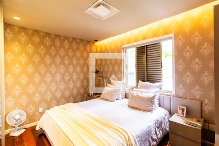 Suíte de apartamento para alugar com 3 quartos, 110m² em Funcionários, Belo Horizonte