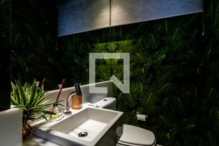 Lavabo de apartamento à venda com 3 quartos, 110m² em Funcionários, Belo Horizonte