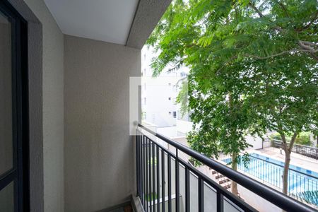 Varanda de kitnet/studio à venda com 1 quarto, 29m² em Vila da Saúde, São Paulo