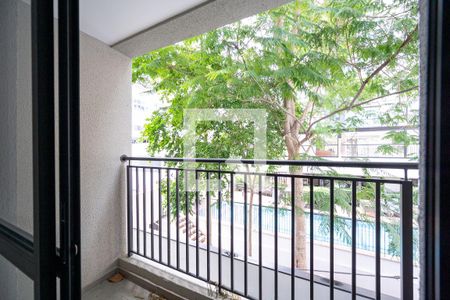 Varanda de kitnet/studio à venda com 1 quarto, 29m² em Vila da Saúde, São Paulo